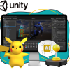 Мир игр на Unity 2D на популярном движке + AI-помощники - КИБЕРшкола программирования для детей, компьютерные курсы для школьников, начинающих и подростков - KIBERone г. Шушары