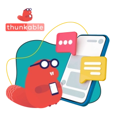 Разработка мобильных приложений в Thunkable - КИБЕРшкола программирования для детей, компьютерные курсы для школьников, начинающих и подростков - KIBERone г. Шушары