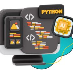 Мой первый сайт с мозгами: Python + AI - КИБЕРшкола программирования для детей, компьютерные курсы для школьников, начинающих и подростков - KIBERone г. Шушары
