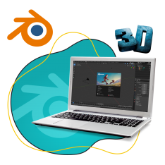 Blender - КИБЕРшкола программирования для детей, компьютерные курсы для школьников, начинающих и подростков - KIBERone г. Шушары
