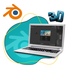3D-моделирование. Blender для детей - КИБЕРшкола программирования для детей, компьютерные курсы для школьников, начинающих и подростков - KIBERone г. Шушары