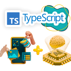 TypeScript + AI: создаём умные веб-приложения - КИБЕРшкола программирования для детей, компьютерные курсы для школьников, начинающих и подростков - KIBERone г. Шушары