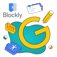 Blockly. Переходим на текстовый код и учим ребёнка думать, как программист - КИБЕРшкола программирования для детей, компьютерные курсы для школьников, начинающих и подростков - KIBERone г. Шушары