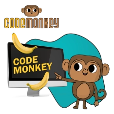 CodeMonkey. Развиваем логику - КИБЕРшкола программирования для детей, компьютерные курсы для школьников, начинающих и подростков - KIBERone г. Шушары