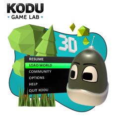 Kodu Game Lab. Визуальное программирование в 3D - КИБЕРшкола программирования для детей, компьютерные курсы для школьников, начинающих и подростков - KIBERone г. Шушары