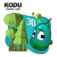 Знакомство с 3D. Kodu Game Lab - КИБЕРшкола программирования для детей, компьютерные курсы для школьников, начинающих и подростков - KIBERone г. Шушары