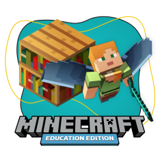 Minecraft Education - КИБЕРшкола программирования для детей, компьютерные курсы для школьников, начинающих и подростков - KIBERone г. Шушары