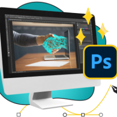 Волшебный Photoshop - КИБЕРшкола программирования для детей, компьютерные курсы для школьников, начинающих и подростков - KIBERone г. Шушары