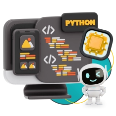 Мой первый сайт с мозгами: Python + AI - КИБЕРшкола программирования для детей, компьютерные курсы для школьников, начинающих и подростков - KIBERone г. Шушары
