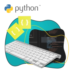 Язык программирования Python + AI-помощники - КИБЕРшкола программирования для детей, компьютерные курсы для школьников, начинающих и подростков - KIBERone г. Шушары