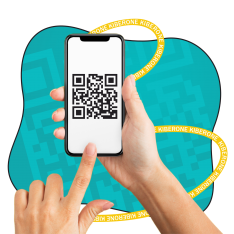 QR-код как инструмент! - КИБЕРшкола программирования для детей, компьютерные курсы для школьников, начинающих и подростков - KIBERone г. Шушары