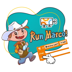 Run Marco - КИБЕРшкола программирования для детей, компьютерные курсы для школьников, начинающих и подростков - KIBERone г. Шушары