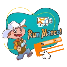 Квест – кодинг Run Marco! Учимся думать, как разработчик - КИБЕРшкола программирования для детей, компьютерные курсы для школьников, начинающих и подростков - KIBERone г. Шушары