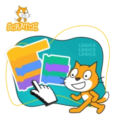 Знакомство со Scratch. Создание игр на Scratch. Основы - КИБЕРшкола программирования для детей, компьютерные курсы для школьников, начинающих и подростков - KIBERone г. Шушары
