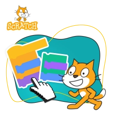 Scratch. Продвинутый уровень – создаём игры, как маленькие разработчики! - КИБЕРшкола программирования для детей, компьютерные курсы для школьников, начинающих и подростков - KIBERone г. Шушары