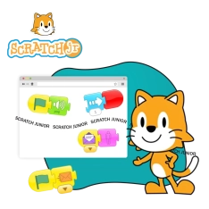 Scratch JR. Основы программирования  - КИБЕРшкола программирования для детей, компьютерные курсы для школьников, начинающих и подростков - KIBERone г. Шушары