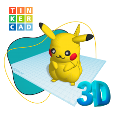 Tinkercad. 3D-проектирование - КИБЕРшкола программирования для детей, компьютерные курсы для школьников, начинающих и подростков - KIBERone г. Шушары