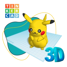 Tinkercad. Учимся создавать и мыслить, как инженеры будущего - КИБЕРшкола программирования для детей, компьютерные курсы для школьников, начинающих и подростков - KIBERone г. Шушары