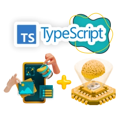 TypeScript + AI: создаём умные веб-приложения - КИБЕРшкола программирования для детей, компьютерные курсы для школьников, начинающих и подростков - KIBERone г. Шушары