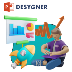 Магия эффектных презентаций PowerPoint и Desygner - КИБЕРшкола программирования для детей, компьютерные курсы для школьников, начинающих и подростков - KIBERone г. Шушары