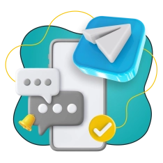 Создание Mini App для Telegram - КИБЕРшкола программирования для детей, компьютерные курсы для школьников, начинающих и подростков - KIBERone г. Шушары