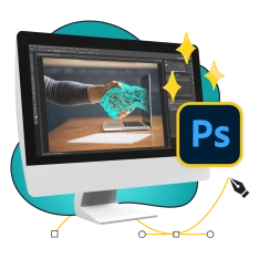 Волшебный Photoshop - КИБЕРшкола программирования для детей, компьютерные курсы для школьников, начинающих и подростков - KIBERone г. Шушары