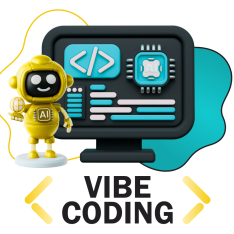 Vibe Coding & AI-инжиниринг - КИБЕРшкола программирования для детей, компьютерные курсы для школьников, начинающих и подростков - KIBERone г. Шушары
