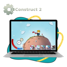 Construct 2 — Создай свой первый платформер! - КИБЕРшкола программирования для детей, компьютерные курсы для школьников, начинающих и подростков - KIBERone г. Шушары