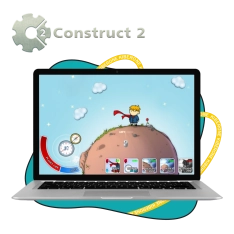Игры без кода: проектируем как профи на Construct 2 - КИБЕРшкола программирования для детей, компьютерные курсы для школьников, начинающих и подростков - KIBERone г. Шушары