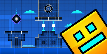 Свой Geometry Dash: создаём игру из детства родителей  - КИБЕРшкола программирования для детей, компьютерные курсы для школьников, начинающих и подростков - KIBERone г. Шушары